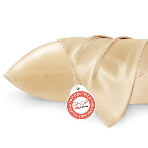 Bedsure Satin Pillowcase 2-Pack