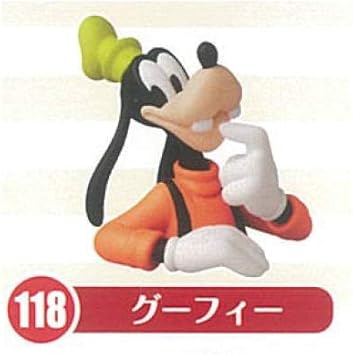 Amazon チョコエッグ ディズニーキャラクター10 118 グーフィー 単品 通販