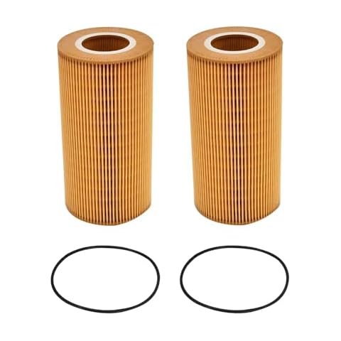 Manioiity 2Pcs 1948921PE Oil Filter Compatible with Paccar Engine MX-13 EPA13 MX13 Compatible With Baldwin P40019 Peterbilt 1948921 DAF 1629393 1643070 Oil Filter 57370 LF16233 P550812 LP6043 LEF5207 Cover