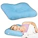 Core Products FIB-2001 Tri-Core Cervical Support Pillow Full Size Standard Firm - Blue