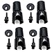 4 Pack Swimming Pool Spa Fountain Deck Jet Water Fall Stream Feature ARC Waterfall
