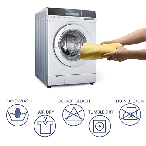 Hwoek Bean Bag Chair Cover +Footstool Cover Lazy Sofas Cover Pumpkin Shaped Bean Bag Cover (No Filler) Stuffed Animal Storage Or Memory Foam Lounger Seat Bean Bag Cover,Yellow,M #TOP6