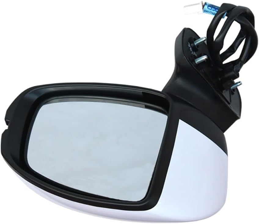 Driver Side Mirror Assembly Fit for 2015 2016 2017 HONDA FIT JAZZ Car Rear View Mirror Accessories Side Mirror Replacement With Turn Light, Without Electric Folding