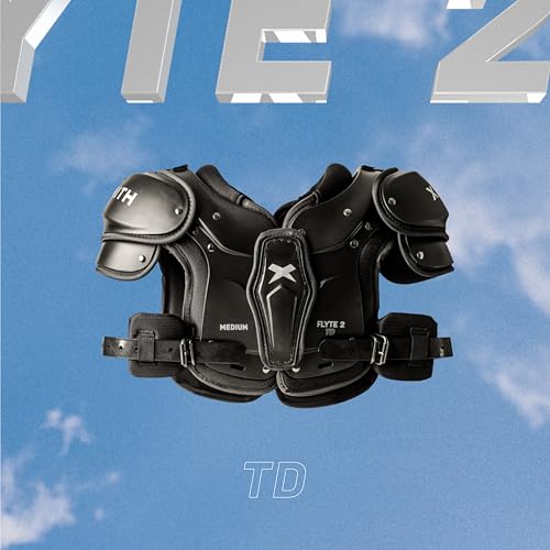 image for Xenith Youth Football Shoulder Pads - Flyte 2TD Traditional Fit- Light