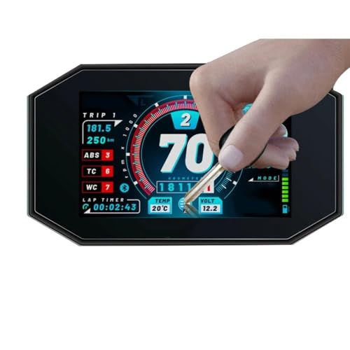 Punxdda Pour CB125 CB125R CB150 CB250R CB300R CB 125 R 2018-2020 Film Protection Anti-rayures Écran Compteur Moto protection d'écran bord moto – vue 5