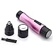 Nose Hair Trimmer Women Shaver, NUWA 2-in-1 Electric Mini Ear and Facial Hair Groomer for Ladies Women Privates Shaver IP×7 Painlessly Removes Stray Hairs