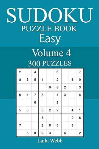 300 Easy Sudoku Puzzle Book