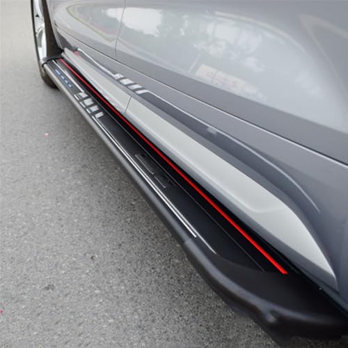 Estribos laterales para Chevrolet Traverse 2024-2026, aluminio 2 piezas miniatura 4