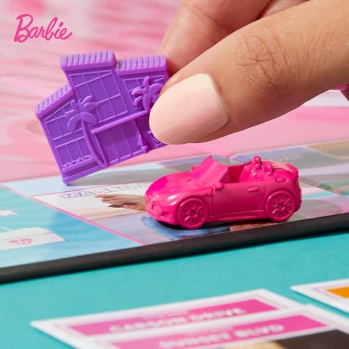 Barbie Monopoly Box Game miniatura 5
