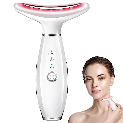 Hupzund Neck Face Firming Wrinkle Removal Tool, Double Chin Reducer Tool, Skin Rejuvenation Beauty Massager For Skin Care,Improve,Firm,Tightening And Smooth #TOP7