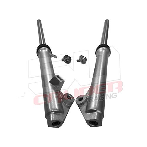 Aftermarket Replacement Complete Front Forks fits Yamaha Pee Wee 80 PW80 Pit Bikes [5619]
