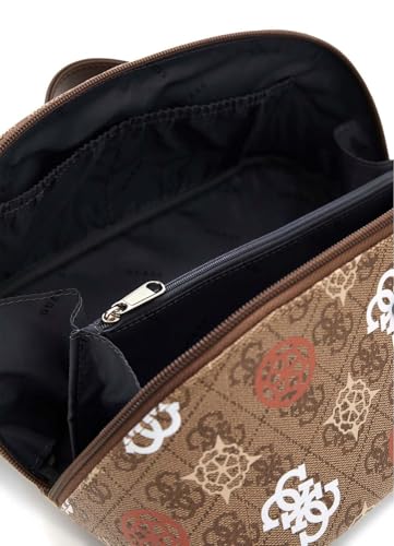 Guess Sac Voyage Eliette Toiletry Tra Latte LogoGinger B9315067 - vue 3