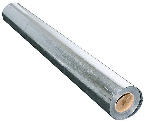 150 Sqft Aluminum Foil Barrier Insulation Sauna Vapor Barrier Waterproof Strong #TOP1
