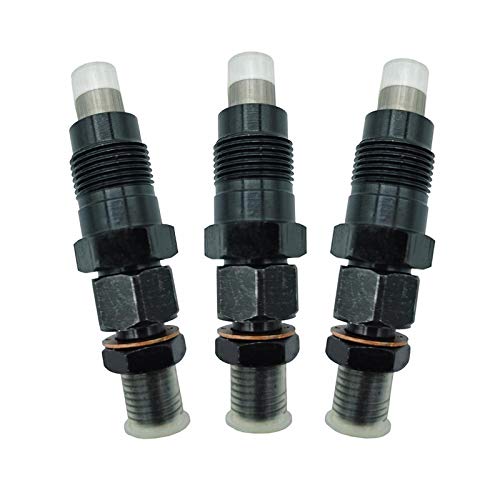 3PCS Fuel Injector MM435-94101 for Mitsubishi L2E L3E S3L S4L S3L2 S4L2 S4S Engine