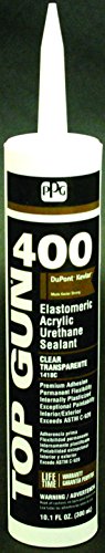 PPG PAINTS Glidden Top Gun 400 Premium Grade Sealant, Elastomeric ...