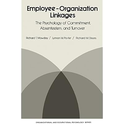 Employee&mdash;Organization Linkages