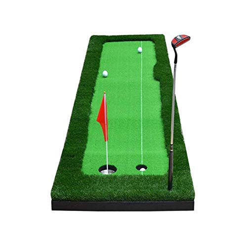 Tapis de pratique de putting verte pour ensemble de golf intérieur salon