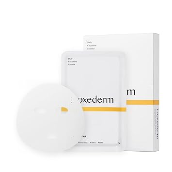 Repair Facial Mask Set Korean Moisturizing Sheet Mask with Niacinamide, Troxerutin & Adenosine, Hydrating Face Mask for Barrier Care, Radiant Skin & Daily K-Beauty Self Care, Pack of 5