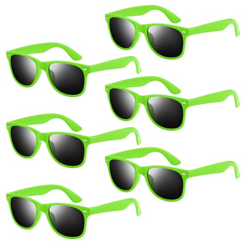 NEBURORA Lunettes de soleil, Vert, Medium