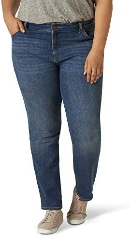 Regular Fit Straight Leg Jean 