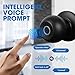 Fingerprint Door Lock - Smart Door Knob with App Control, Biometric, Auto Lock & Key, Bluetooth Smart Lock with Handle, Smart Locks for Front Door, Bedroom