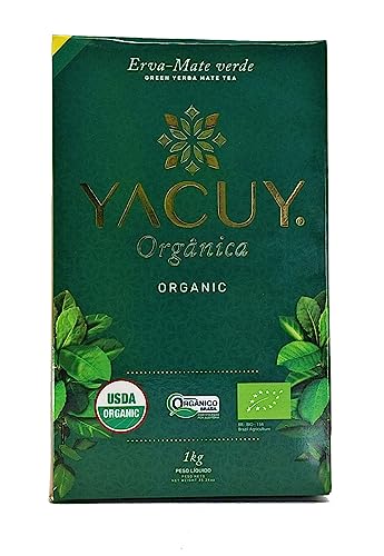 Erva Mate Orgânica Yacuy 1kg