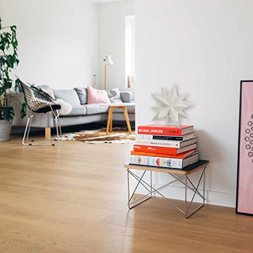 Galt International Ceramic Geometric Star Statue | White Sculptural Decor Creates A Perfect Modern Setting (Ceramic Solid) #TOP7