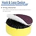 Mesee 100 Pieces 1 Inch Sanding Discs, 25mm Hook & Loop Sand Paper 100-3000 Grit Wet Dry Sandpaper Replacement Assortment Kit with 1/8'' Shank Backing Pad Plate Holder for Rotary Tool Grinder