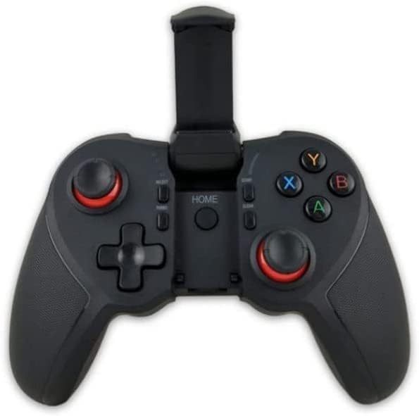 LEONYS Controlador de Joystick de Juego inalámbrico, Gamepad USB Gamepad for Android/iOS/Mac OSX/Win Bluetooth inalámbrico, for Juegos, Accesorios de Consola