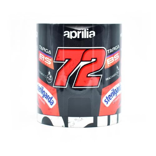 Bezzecchi - Taza #72 2025 - Carreras de motos - Café y té - Marco - Motocicleta - Arte - Moto - GP - Superbikes - Ideas de regalos - Taza - Memorablia - Coleccionables - Diseño - Decoración de oficina Bezzecchi - Taza #72 2025 - Carreras de motos - Café y té - Marco - Motocicleta - Arte - Moto - GP - Superbikes - Ideas de regalos - Taza - Memorablia - Coleccionables - Diseño - Decoración de oficina