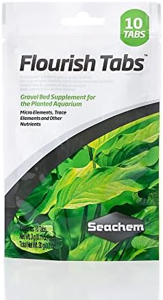 Seachem Flourish Gravel Bed Tablets, 10-Count