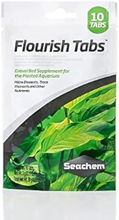 Seachem Flourish Gravel Bed Tablets, 10-Count