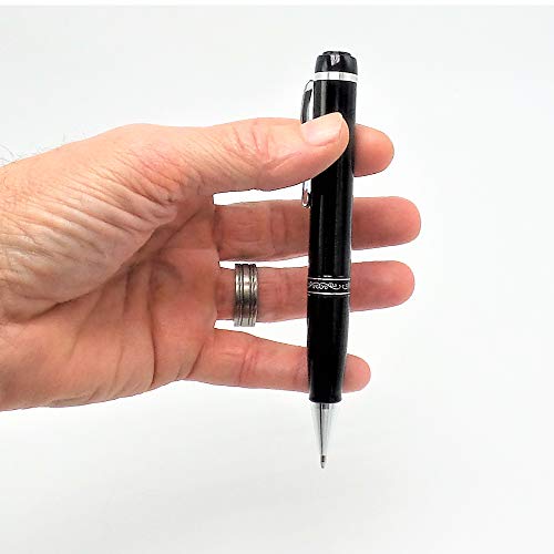 Small Voice Activated Digital Audio Recorder | Super Long 30 Day Standby Battery Life / 31 Hr Continuous | 576 Hr Storage Capacity 16Gb Recording Device Usb Interface #TOP5