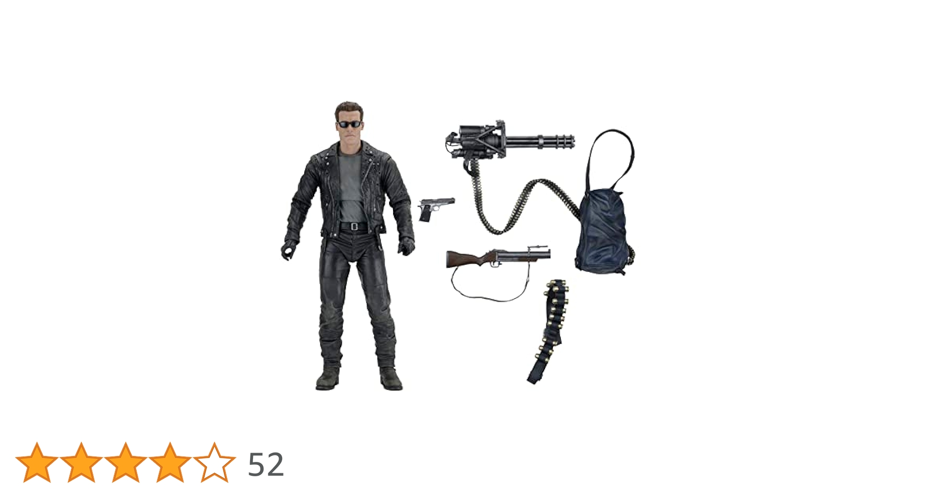 ターミネーター　フィギュアまとめ ターミネーター2』のT-800が、進化を遂げた2.0版としてホット