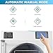 BeisttDry Vacuum Freeze Dryer Machine, 13.2 LBS/Batch Food Freeze Drying Lyophilizer Machine with 5-Layer Trays, Built-in Compressor, Industrial Fruit and Vegetables Vacuum Freeze Dryer