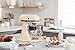 KitchenAid Artisan Series 5 Quart Tilt Head Stand Mixer with Pouring Shield KSM150PS, Almond Cream