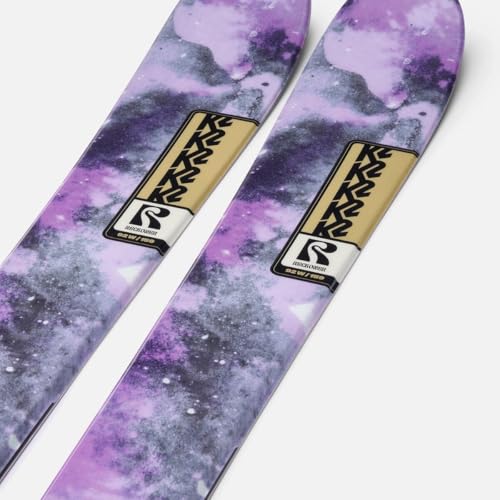 K2 Reckoner 92 Women's Skis Closeup