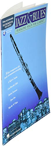 Jazz & Blues: Play-Alongs Solos For Clarinet #TOP2