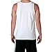 Fruit of the Loom Mens 5 oz 100% Heavy Cotton HD? Tank (39TKR) White l