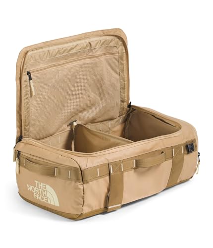 Image of THE NORTH FACE Base Camp Voyager Duffel, Khaki Stone /Util Brwn, 32 Liters