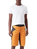 VAUDE - Minaki Shorts III für Damen und Herren - Isolationsshort zum Fahrradfahren, silt brown, M