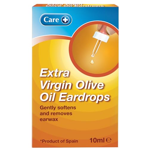 Care Olive Oil Ear Drops 10ml