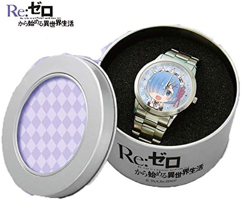 Amazon Re ゼロから始める異世界生活 腕時計 レム グッズ リゼロ Re 時計 クロック アニメ 萌えグッズ 通販