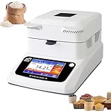 【TRAITEMENT DES DONNÉES PERFORMANT】L'humidimètre permet de personnaliser et de stocker jusqu'à 100 méthodes de test. La base de données intégrée peut stocker 2 000 enregistrements d'audit complets. Dotée d'une interface RS-232, elle permet une connexion facile à une imprimante ou à un ordinateur pour exporter les données