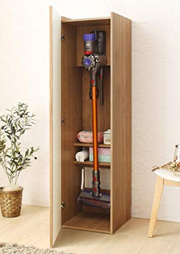 【新品】掃除機収納庫 アウトレット 楽天市場】掃除機収納庫 掃除用具 収納庫 コード穴付き RCS-1137