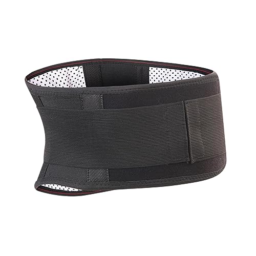 PEPLAYTAL Widen Waist Support Band Plate Breathable Back Brace for Men Women Warm Waist Support for Lower Back Comfortable Fit for Exercise and Daily Use