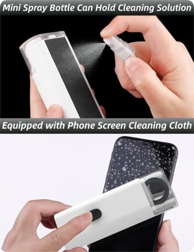 BLOOOK Keyboard Cleaner Brush,7 in 1 Keyboard Cleaning Kit,Multifunctional Keyboard Earphone Cleaner with KeyCaps Puller,for Airpods 2/pro Gaming Mechanical Keyboard