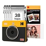 kodak instamatic 133-x film AR App - Descarga la aplicación Kodak para imprimir en cualquier lugar y en cualquier momento. Esta impresora se puede conectar a nuestra aplicación AR para poder usar divertidas funciones de realidad artificial y otras funciones como filtros de belleza, marcos, etc...