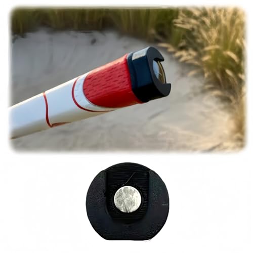 Magnetic Ball Marker Holder For SuperStroke Putter Grips