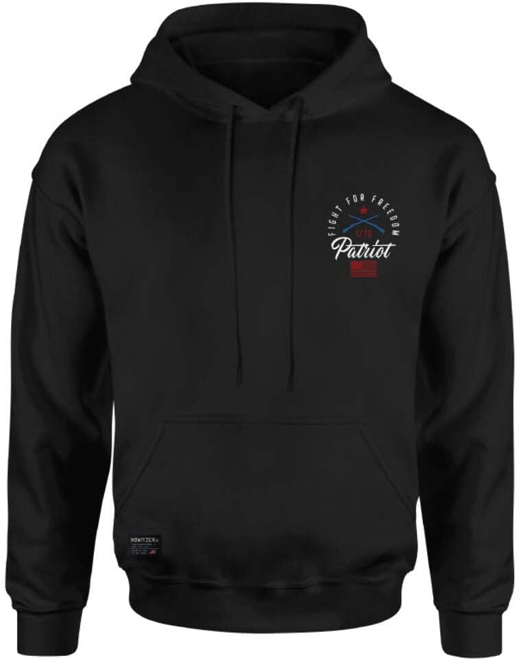 Howitzer Style Men's T-Shirt Fight For Freedom Military Grunt MFG